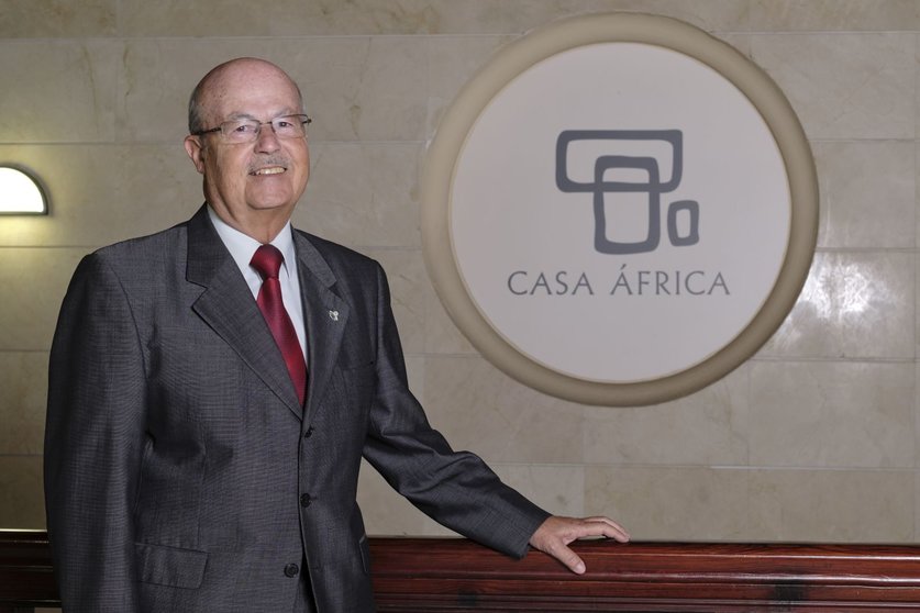 José Segura, director de Casa África