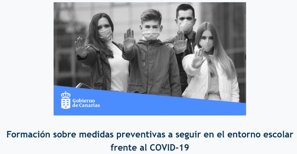 Formación sobre medidas preventivas COVID-19