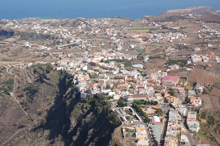 Vistas de Moya (Gran Canaria)
