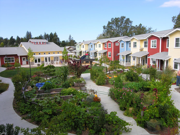 Cohousing, viviendas colaborativas