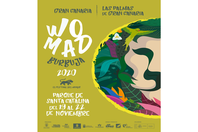 Cartel WOMAD 2020