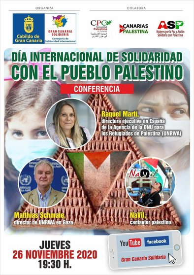 Día Internacional Solidaridad con el Pueblo Palestino