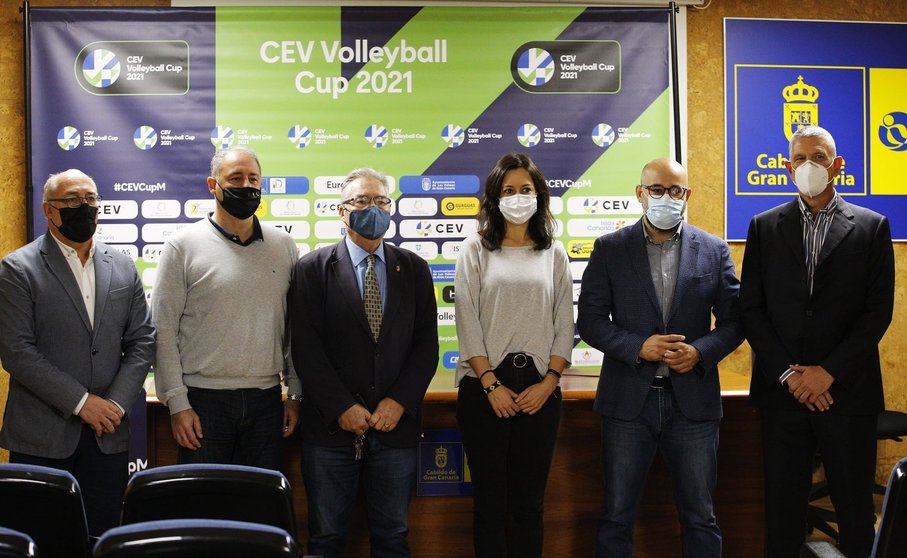 Presentación de la CEV Volleyball Cup 2021