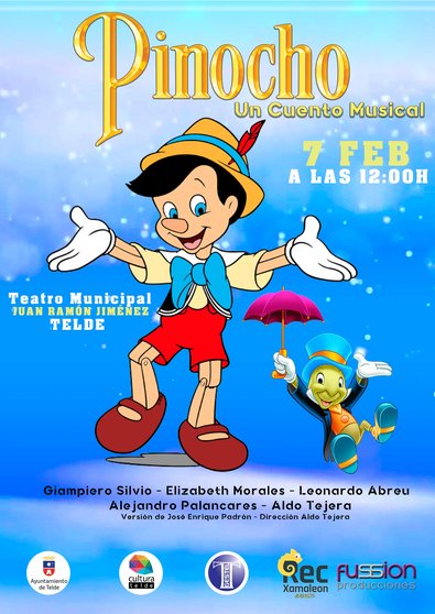 'Pinocho, un cuento musical'