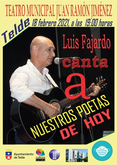 Luis Fajardo pone música a los poetas canarios