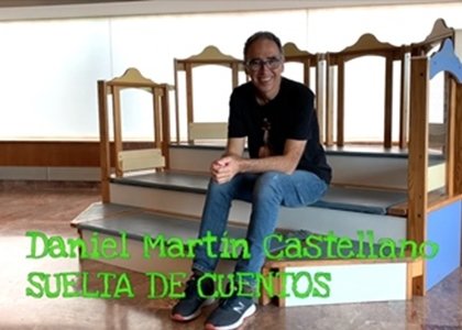 Suelta de cuentos, con Daniel Martín