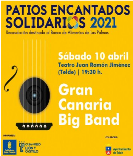 Cartel Gran Canaria Big Band