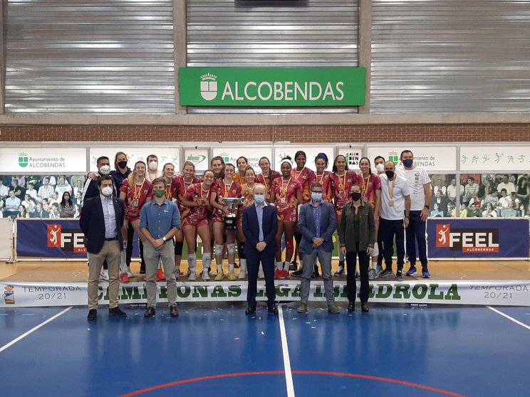 CV CCO 7 Palmas alcanza el Olimpo del voleibol español