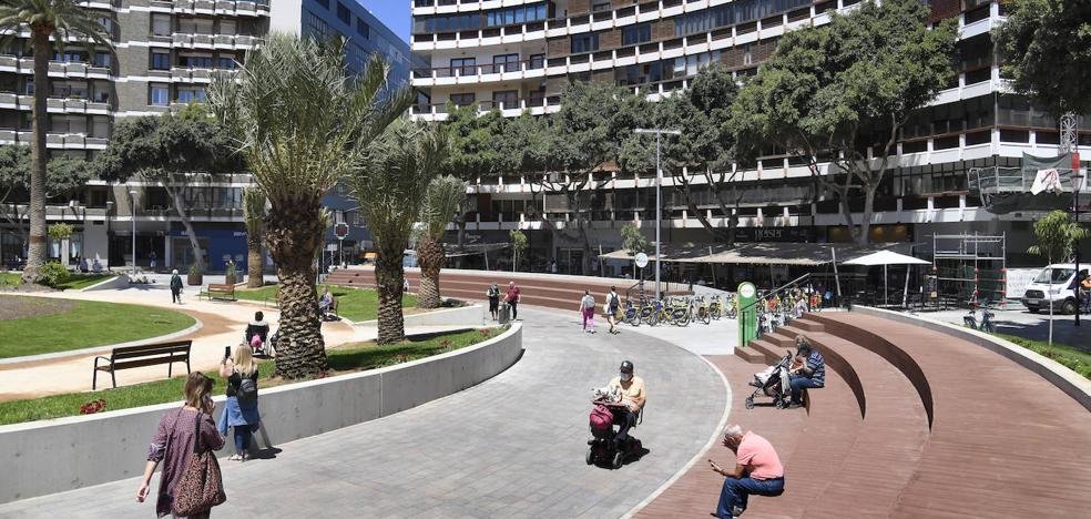 La Plaza de España se abre al peatón