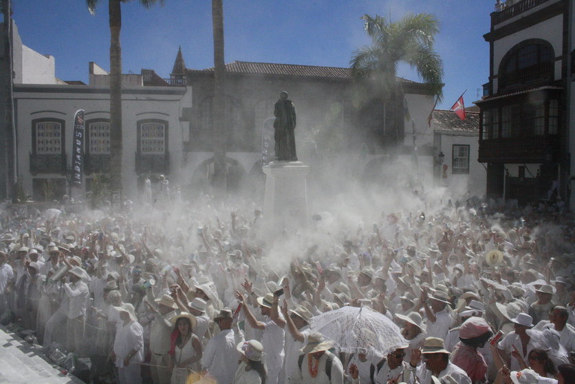 Fiesta de los Indianos en La Palma