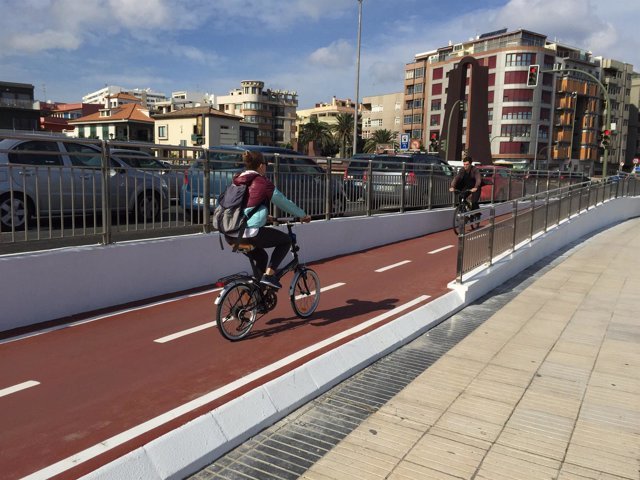 32 nuevos kilómetros de carril bici para la parte alta de la ciudad y Tamaraceite