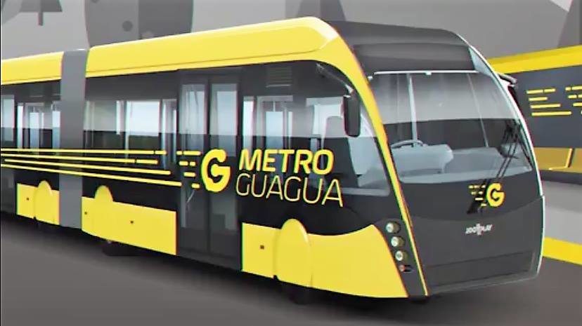 Las obras de la Metroguagua obligan a cerrar provisionalmente al tráfico Luis Doreste Silva