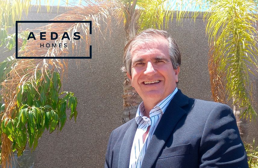 Carlos Calderón, Delegado de AEDAS Homes en Canarias