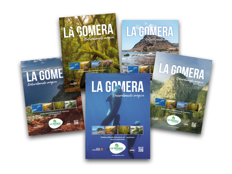 Imágenes de la campaña promocional de La Gomera “Naturalmente mágica”, focalizada en captar turismo de Naturaleza