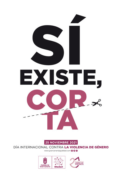 Gran Canaria presenta la campaña ‘¡Sí existe, corta!’ contra las violencias machistas