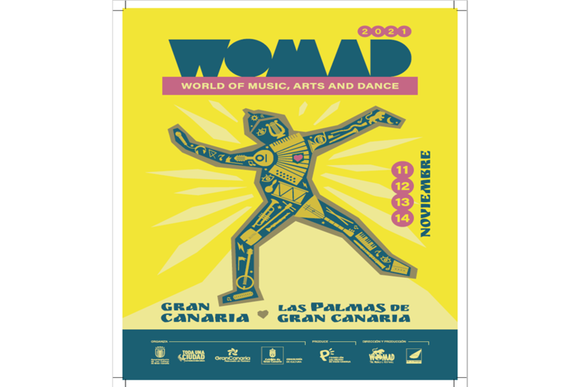 Cartel WOMAD 2021