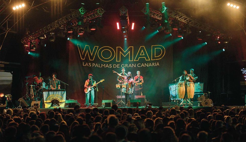WOMAD Las Palmas de Gran Canaria (imagen de archivo)