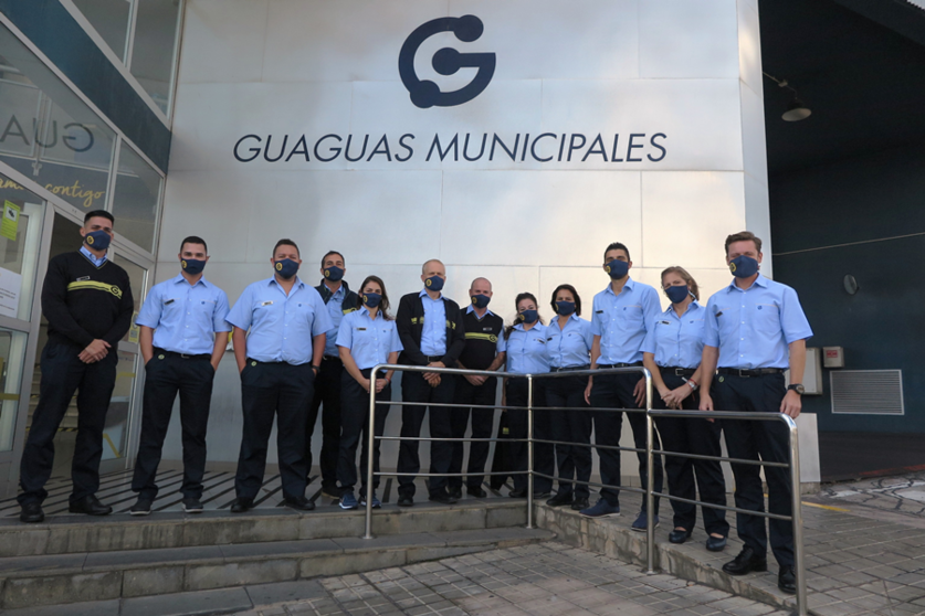 36 nuevos conductores para Guaguas Municipales