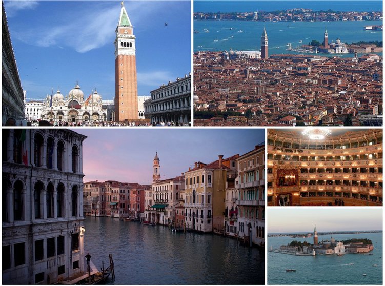 Venecia recibe 25 millones de visitantes al año