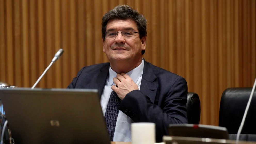 El ministro de Migraciones, José Luis Escrivá