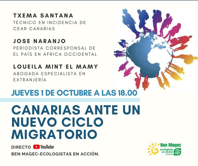 Debate &#39;Canarias ante un nuevo ciclo migratorio&#39;