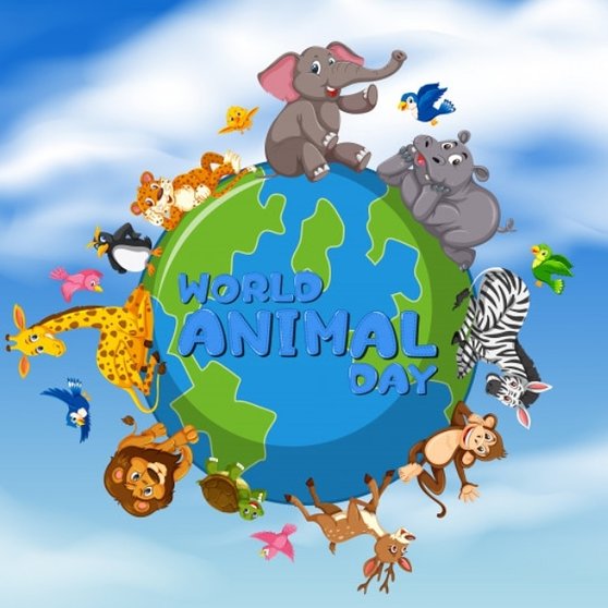 4 de octubre, Día Mundial de los Animales