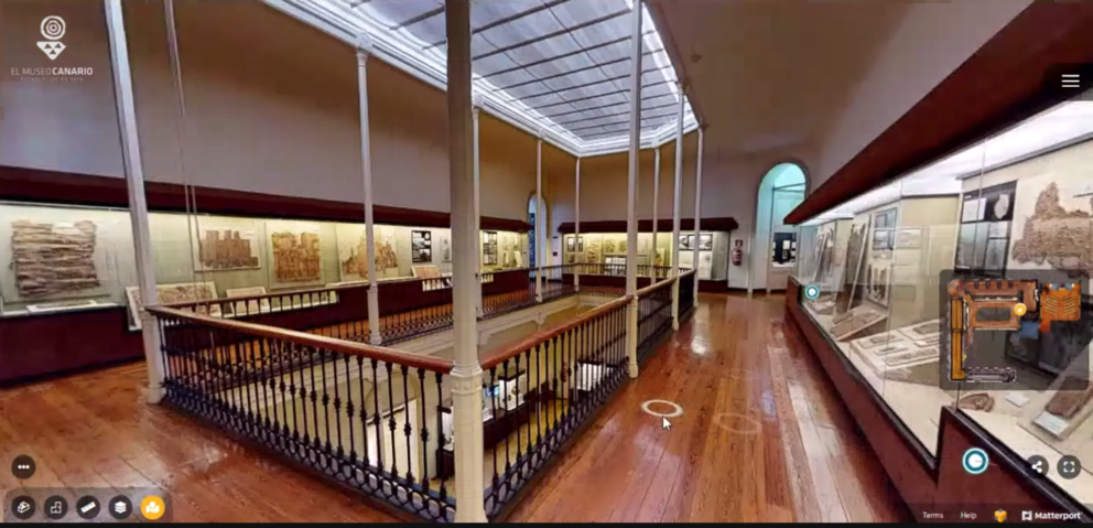 Visita virtual Museo Canario