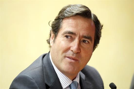 Antonio Garamendi, presidente CEOE
