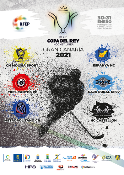 Las Palmas de Gran Canaria acoge la Copa de SM El Rey de Hockey Línea