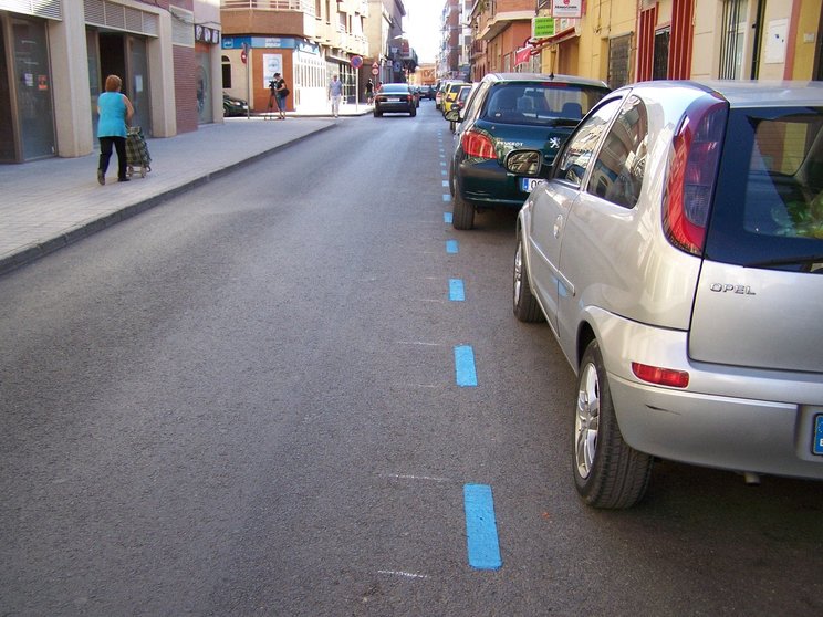 La zona azul de Las Palmas de Gran Canaria contará con sensores inteligentes