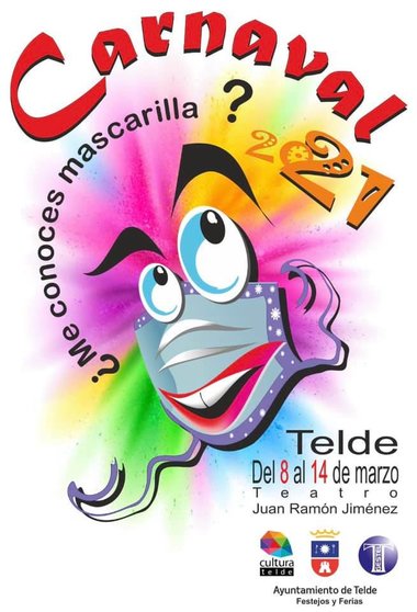 Telde celebra el Carnaval '¿Me conoces mascarilla?'