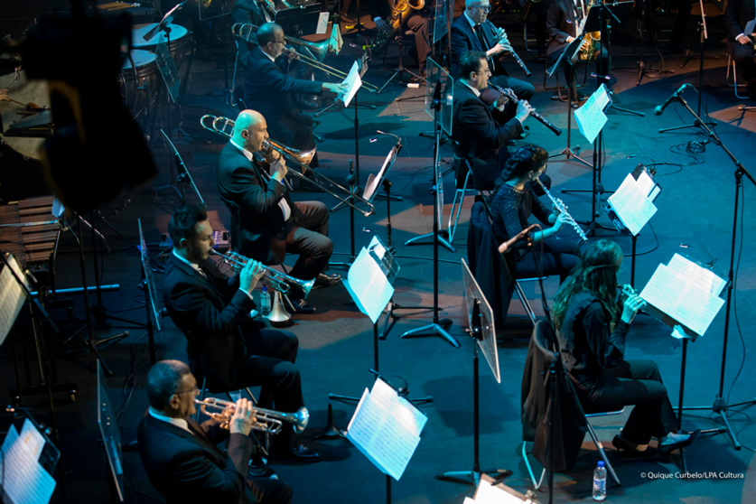 Concierto de la Banda Sinfonica Municipal en Miller