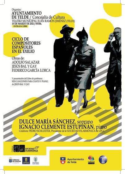 El teatro municipal acoge este jueves un concierto del pianista Ignacio Clemente y la soprano Dulce María Sánchez