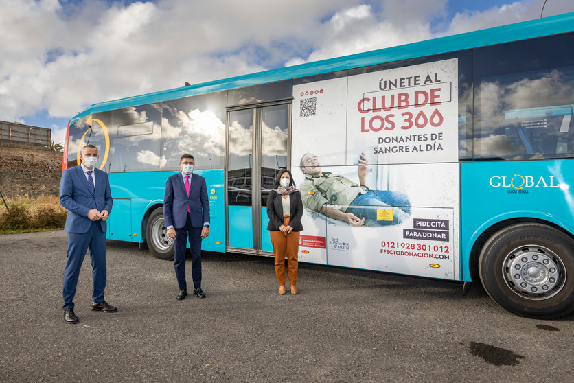 ICHH, Cabildo de Gran Canaria y Global se unen para promocionar la donación de sangre