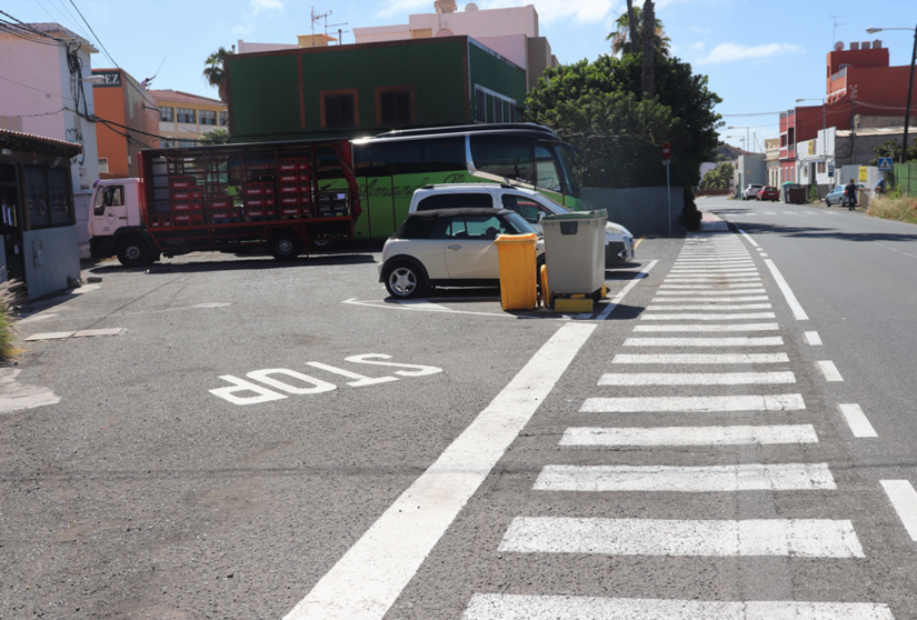 El Ayuntamiento ejecuta mejoras de movilidad en el entorno del CEO Omayra Sanchez