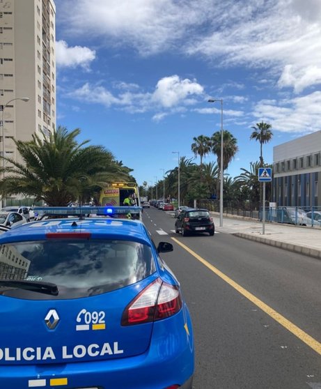 Unidad de la Policía Local de Las Palmas de Gran Canaria