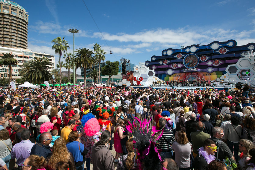 Carnaval de Las Palmas de Gran Canaria (imagen de archivo)