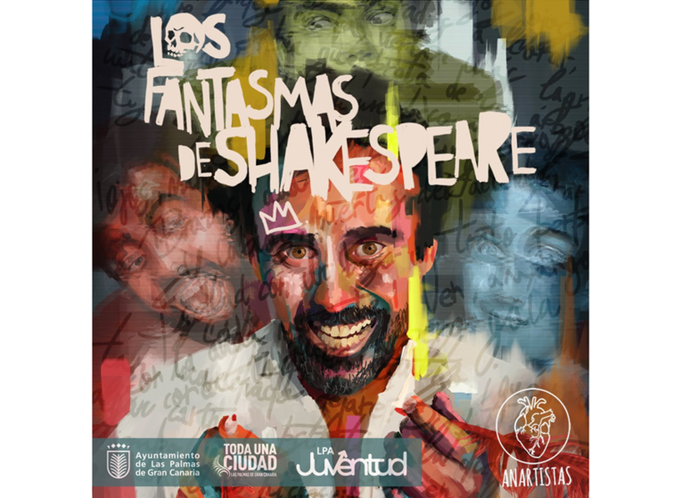 Cartel Los Fantasmas de Shakespeare