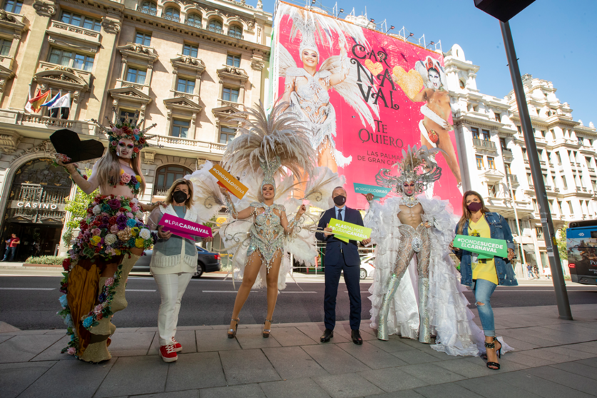 El Carnaval llega a Gran Vía, en Madrid