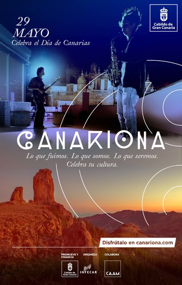 El Cabildo celebra el Día de Canarias con el programa musical “Canariona”
