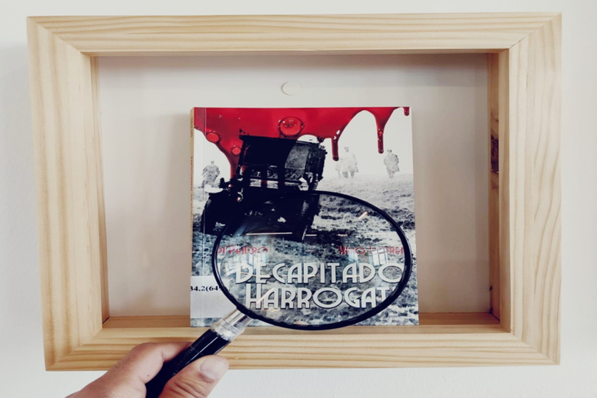 El decapitado de Harrogate, novela ganadora de la primera edición del Premio Internacional de Novela de Misterio e Intriga Ciudad de Las Palmas de Gran Canaria