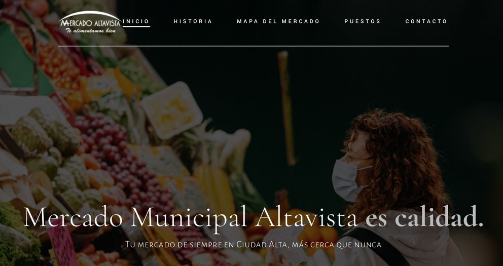 El Mercado de Altavista estrena página web