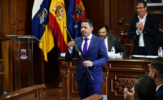 El alcalde de Telde registra el escrito de su renuncia a la Alcaldía