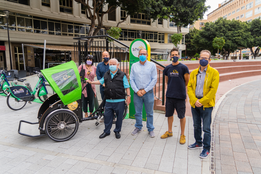 Las Palmas de Gran Canaria pone en marcha el programa de voluntariado 'Sítycleta Sin Límites'