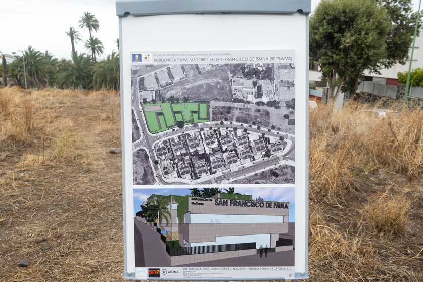 La residencia para mayores de San Francisco de Paula tendrá 50 plazas y estará terminada en 2022