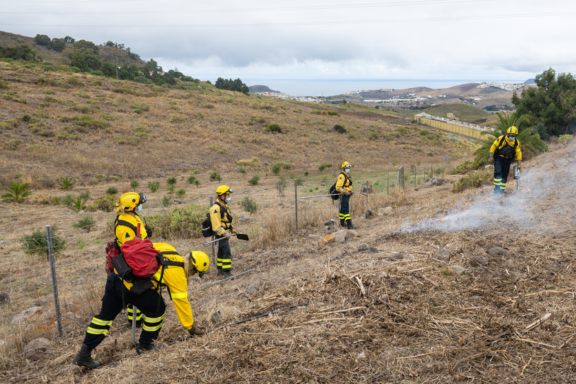 El Cabildo de Gran Canaria pide la implicación de la ciudadanía para lograr un año sin incendios ni víctimas
