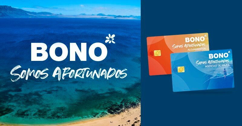 Bonos turísticos del Gobierno de Canarias