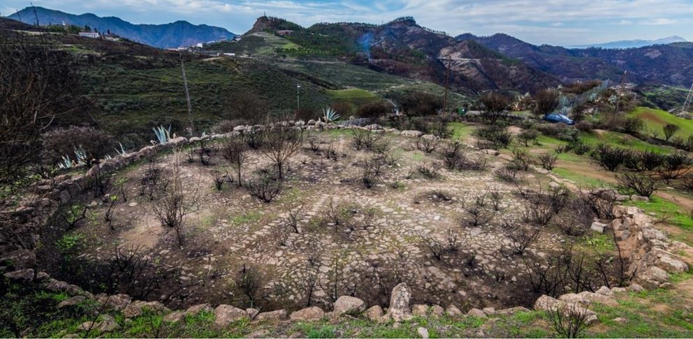 Los incendios de 2019 descubrieron bienes etnográficos ocultos del medio rural grancanario
