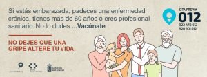 Campaña contra la gripe 2021-2022