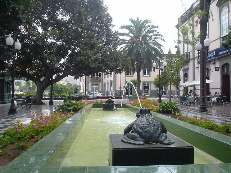 Plaza de Las Ranas